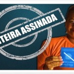 carteira assinada garis
