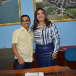 Jessyluci nova secretária de educação NOva Viçosa3