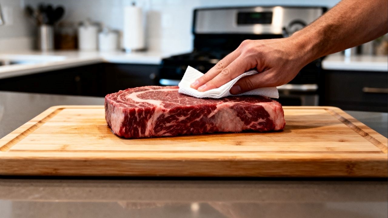 secar a carne