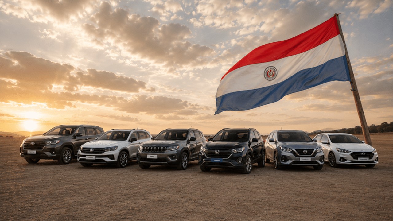 carro no paraguai