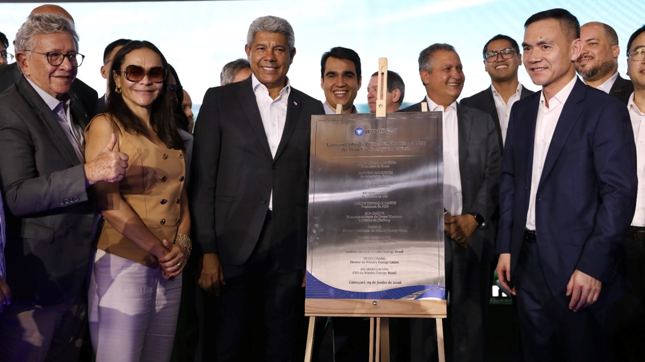 fábrica na Bahia