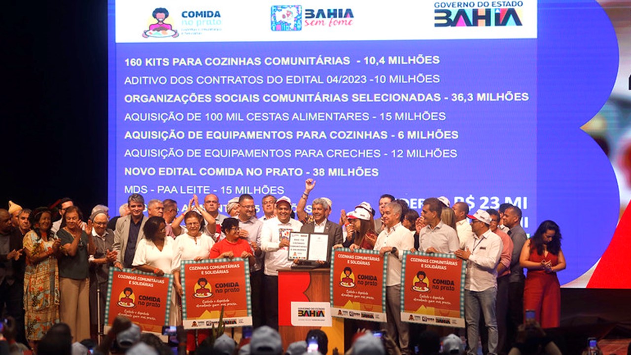 bahia sem fome
